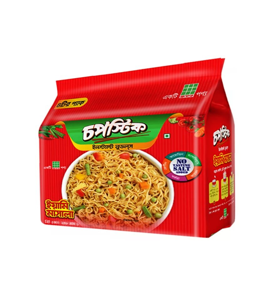 Chopstick Yummy Masala Instant Noodles 4pcs Pack