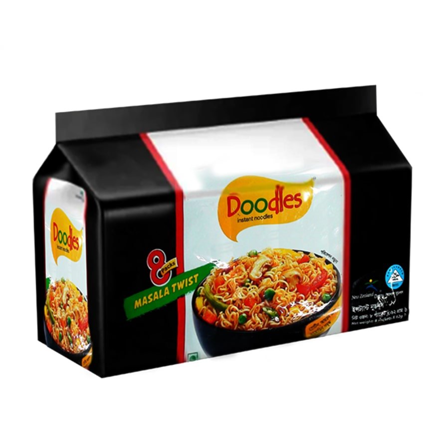 Doodles Instant Masala Twist Noodles