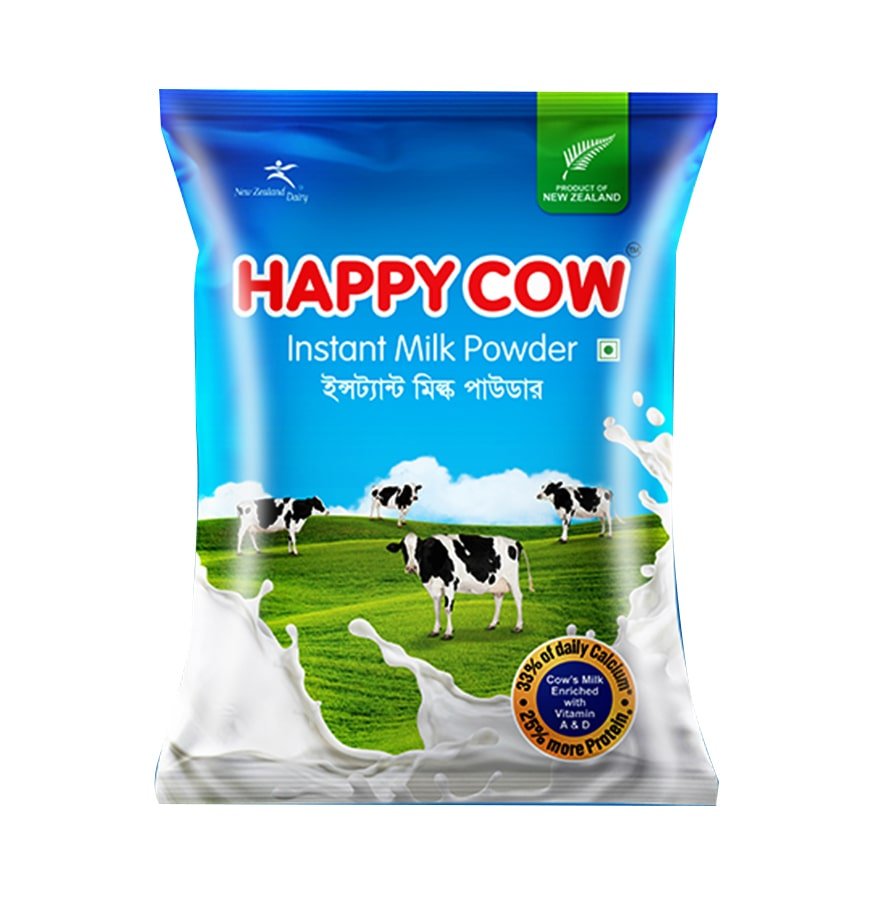 Happy Cow Instant Milk Powder-500gm