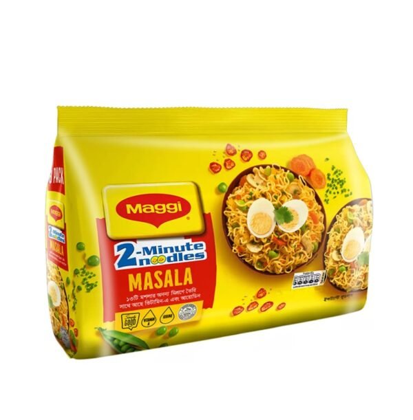 Maggi 2-Minute Masala Instant Noodles at swisdiscountshop.com