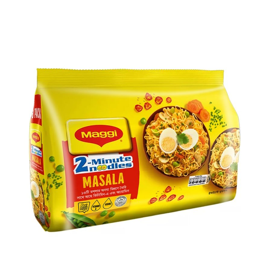 Nestle Maggi 2-Minute Masala Instant Noodles-16pcs pack