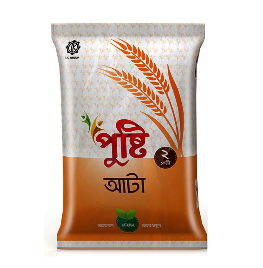 Pusti Flour (Atta)2kg