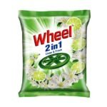 Wheel Washing Powder 2 in 1 Clean & Fresh-1kg