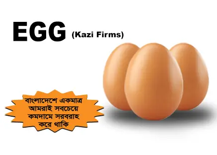 Egg (Chicken) Kazi Firms