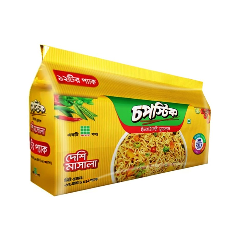 Chopstick Deshi Masala Instant Noodles12pcs Packet