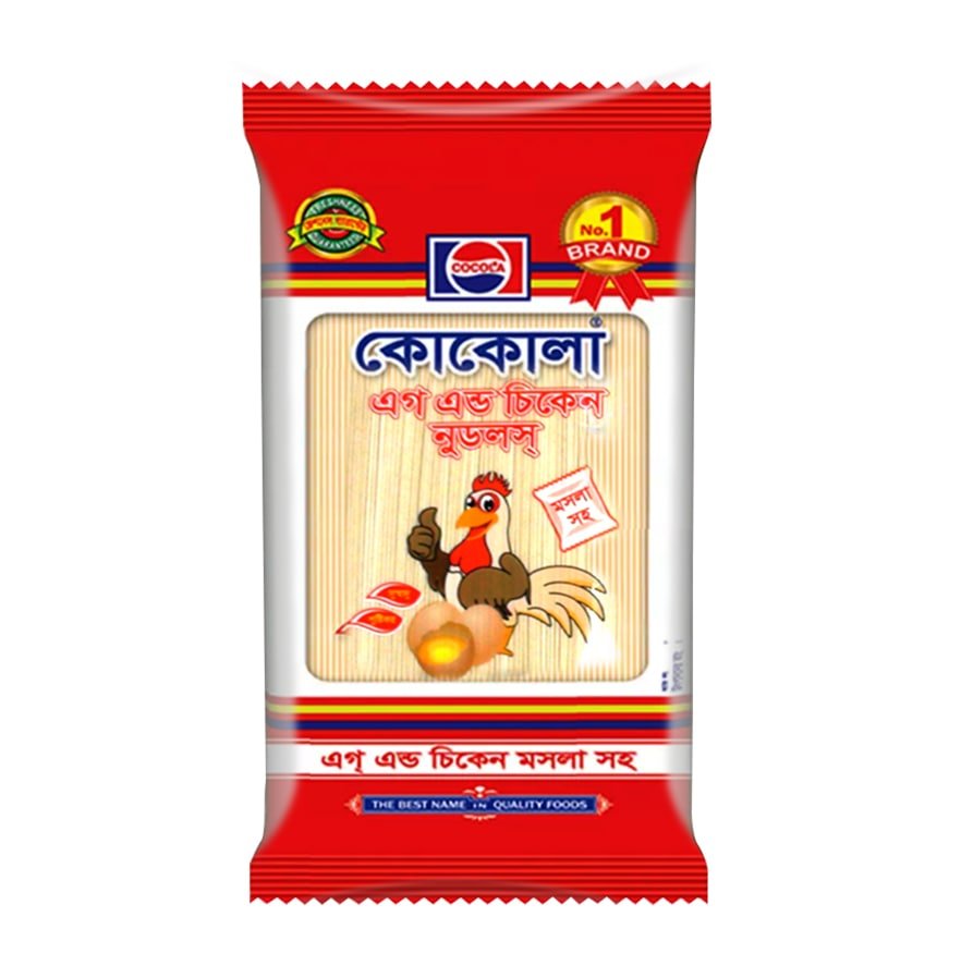 Cocola Egg & Chicken Masala Noodles