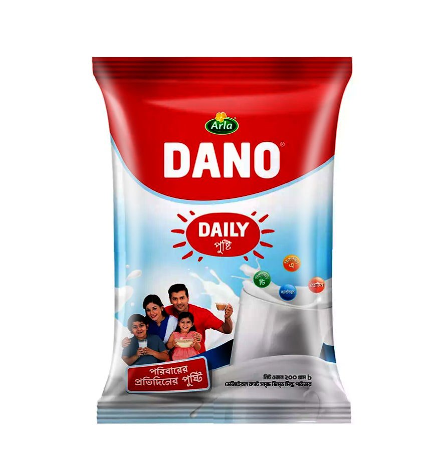 Dano Daily Pushti Milk Powder-200gm