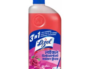 Lizol Floor Cleaner Floral Disinfectant Surface-1Liter