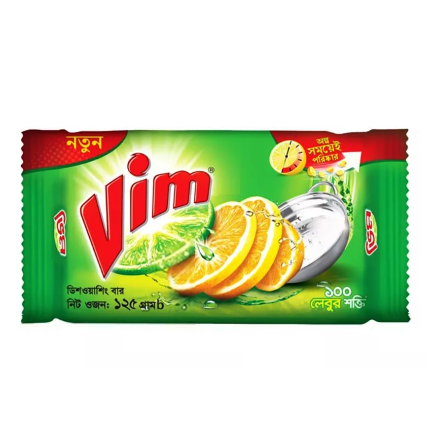 Vim Bar -125gm