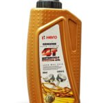 Hero 10w30 Motorcycle Engine Oil 0.9 Ltr