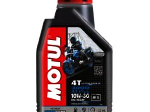 Motul 3000 10W-30 4T Plus Mineral Engine Oil 1200ML