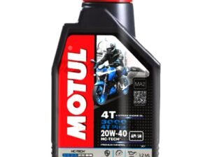 Motul 3000 20W-40 4T Plus Mineral Engine Oil 1200ML by swisdiscountshop