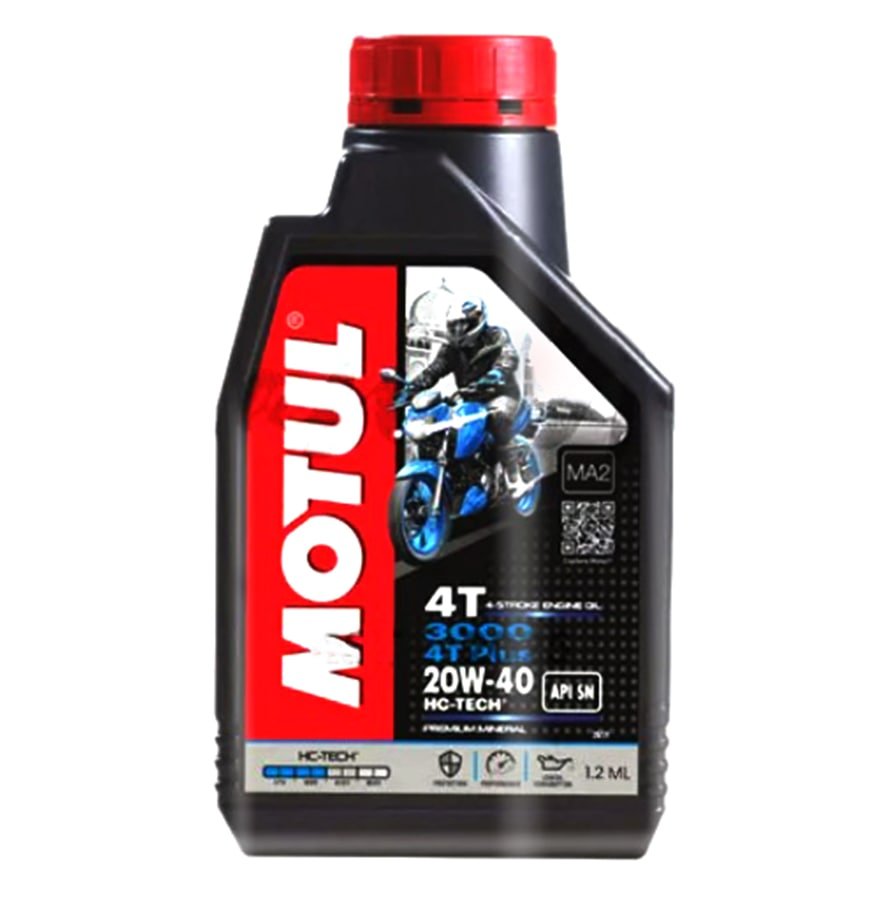 Motul 3000 20W-50 4T Mineral Engine Oil 1L