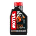 Motul 7100 10W40 Full Synthetic Engine Oil 1 Litre