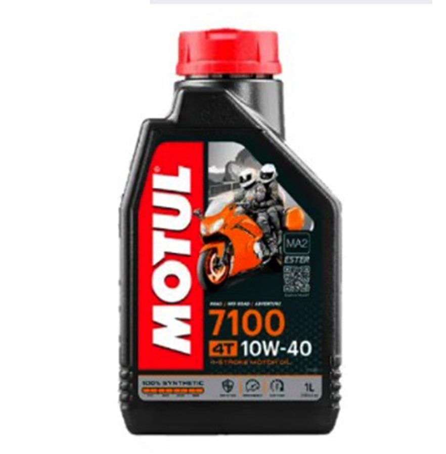 Motul 7100 10W40 Full Synthetic Engine Oil 1 Litre