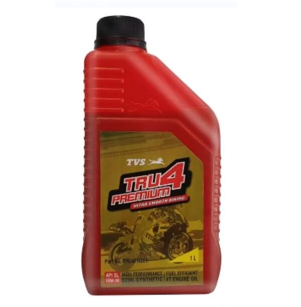 Tvs TRU4 Premium 10w30 Semi Synthetic Engine Oil