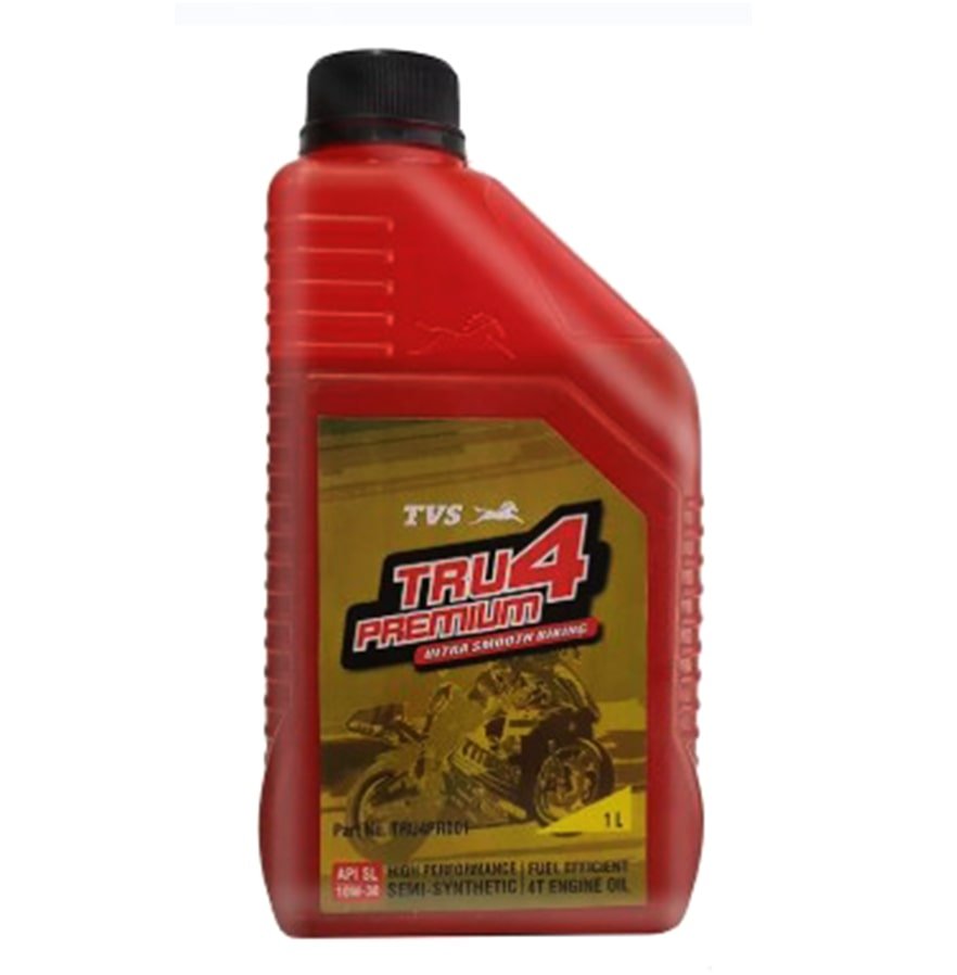 Tvs TRU4 Premium 10w30 Semi Synthetic Engine Oil